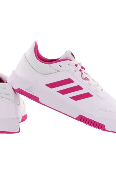 Sportovní boty ADIDAS Tensaur pro ženy - bílá/růžová