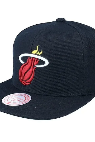 Mitchell & Ness NBA Miami Heat Snapback čepice