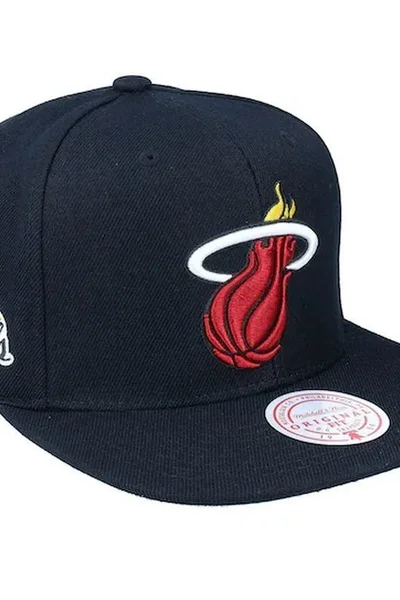 Mitchell & Ness NBA Miami Heat Snapback čepice