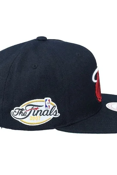 Mitchell & Ness NBA Miami Heat Snapback čepice