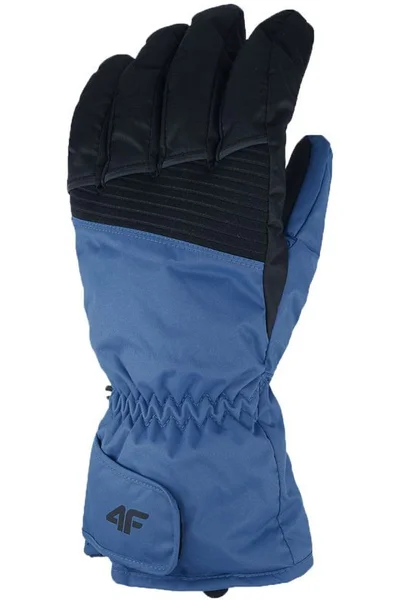 Lyžařské rukavice 4F WarmShield NeoDry s reflexními prvky