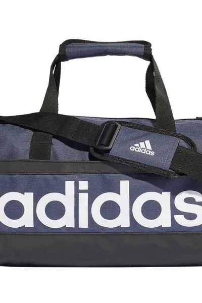 Sportovní taška Adidas Duffel tmavě modrá