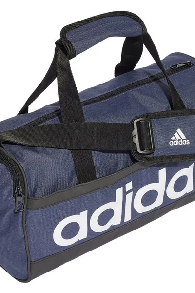 Sportovní taška Adidas Duffel tmavě modrá