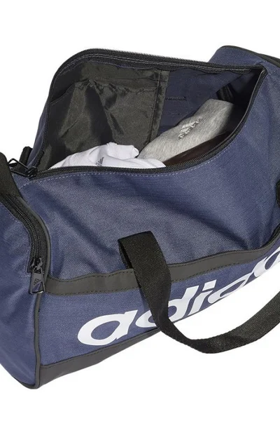 Sportovní taška Adidas Duffel tmavě modrá