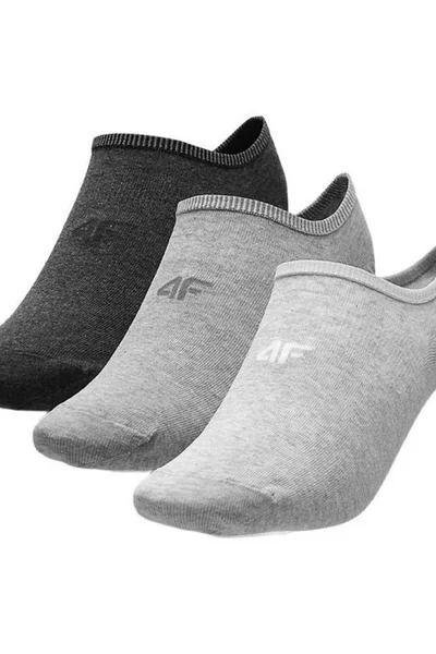 Ponožky 4F M - barevný melír pro sportovní styl (3pack)