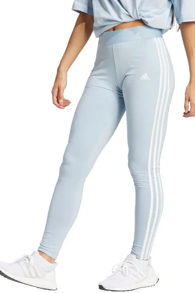 Dámské legíny adidas Loungewear Essentials s pruhy