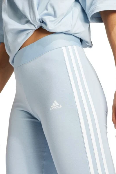 Dámské legíny adidas Loungewear Essentials s pruhy