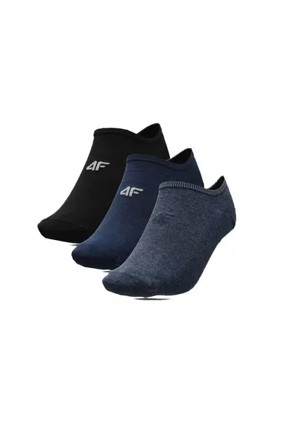 Pohodlné sportovní ponožky 4F M - 3 páry