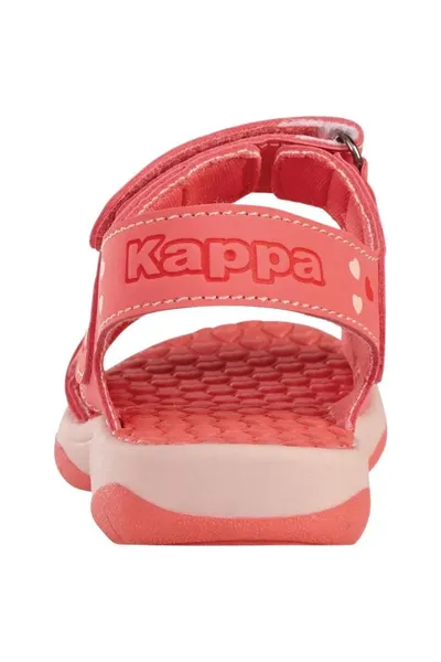 Kappa Dětské Sandály Srdíčkový Vzor Crocs