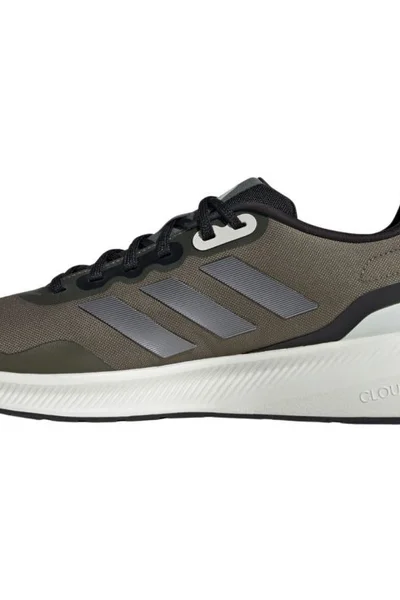 Adidas Pánské Běžecké Boty Cloudfoam TR Šedé