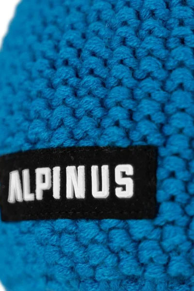 Modrá zimní pánská čepice Alpinus Mutenia