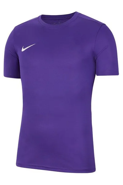 Fialové fotbalové tričko Nike Dry Park VII Jr BV6741-547