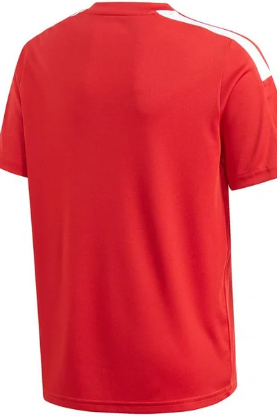 Červené dětské tričko Adidas Squadra 21 Jersey Youth Jr GN5746