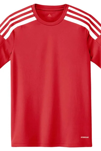 Červené dětské tričko Adidas Squadra 21 Jersey Youth Jr GN5746