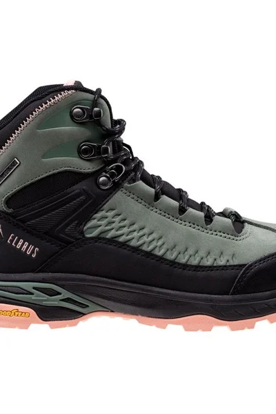 Trekingové boty Elbrus Engen Mid s membránou Waterproof