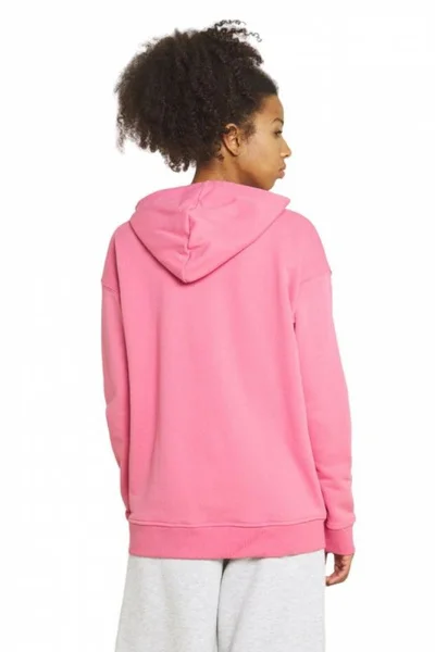 Adidas Originals Dámská růžová mikina TRF Hoodie