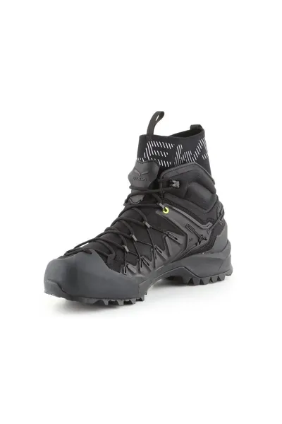 Černé pánské trekové boty Salewa Wildfire Edge Gtx M 61350-0971