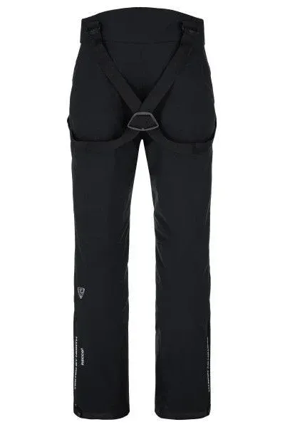 Lyžařské pánské černé kalhoty Kilpi RAVEL-M