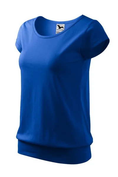 Volné tričko Adler pro ženy s krátkým rukávem