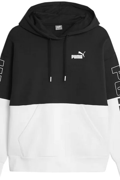 Sportovní dámská mikina s kapucí Puma Power Colorblock FL