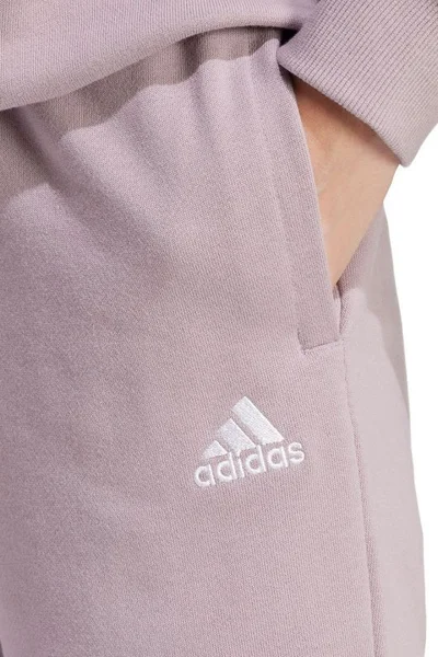 Kalhoty adidas Essentials French Terry s úzkým střihem W