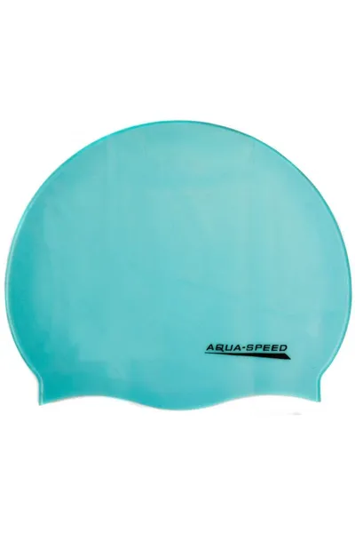 Silikonová plavecká čepice Mono Aqua-Speed