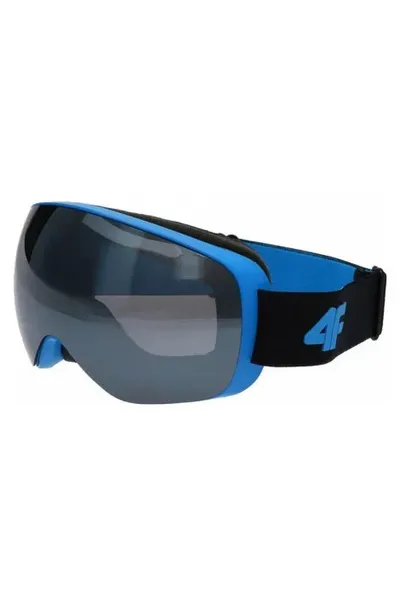 Zelenočerné lyžařské brýle 4F H4Z20 GGM061