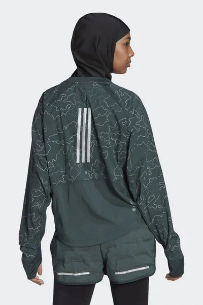 Lehká běžecká bunda s AEROREADY technologií pro ženy ADIDAS