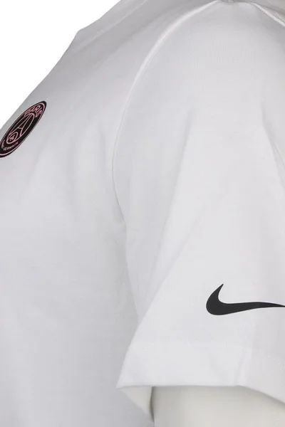 Bílé pánské tričko Nike PSG M CW3941 100