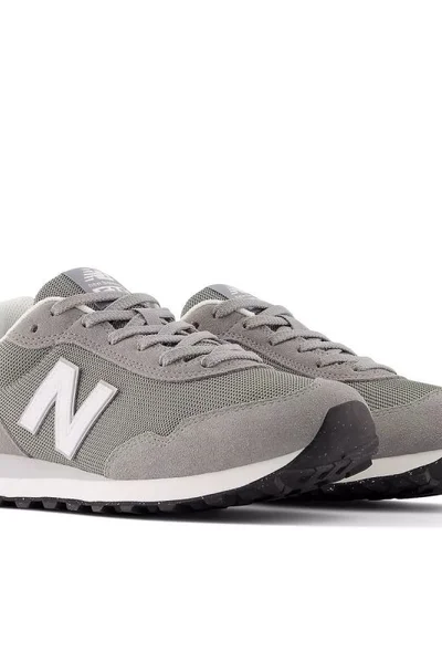 Klasické pánské boty New Balance semišové a syntetické