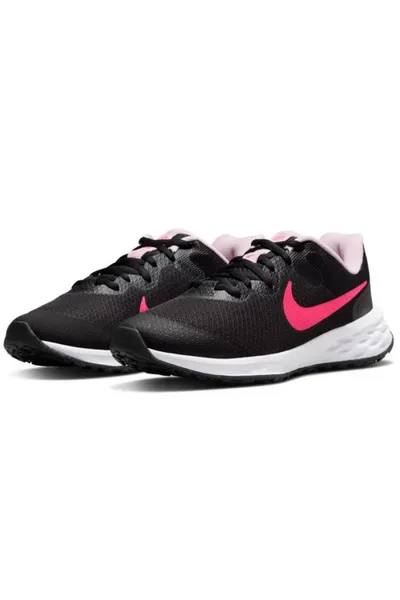 Dětské běžecké boty Nike Revolution 6 Jr DD1096 007