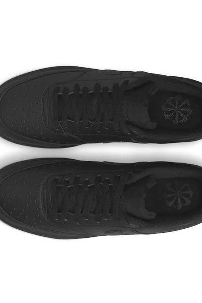 Černé basketbalové tenisky Nike Court Vision Low