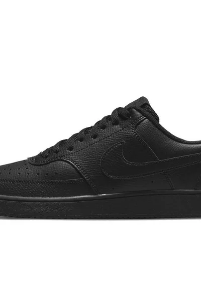 Černé basketbalové tenisky Nike Court Vision Low