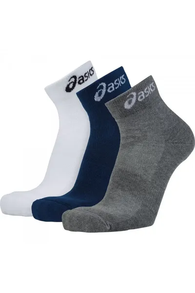 Kotníkové ponožky Asics 3Pack Legends 109772-0188