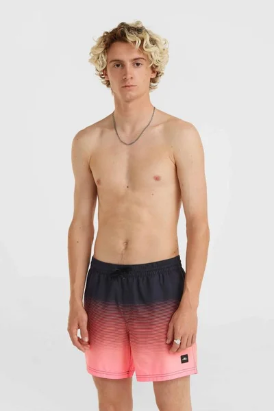 Plavecké šortky O'Neill Jack Cali Gradient M - rychleschnoucí