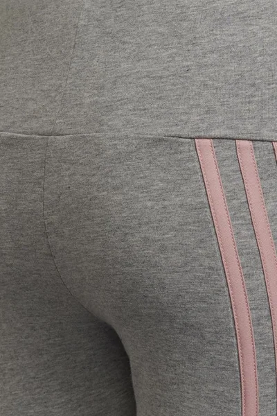 Šedé dívčí legíny Adidas 3S Tight Jr HD4368