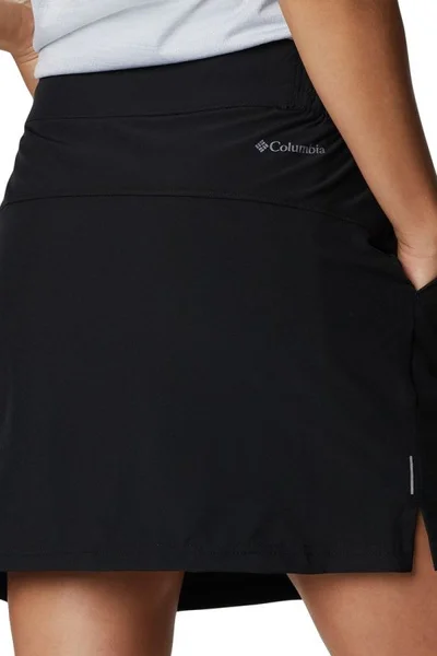 Černá sportovní dámská sukně Columbia Alpine Chill Zero W 1991904010