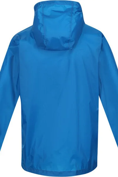 Dětská bunda Regatta Modrá - lehká ochrana před deštěm a větrem