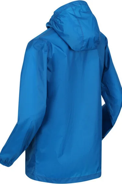 Dětská bunda Regatta Modrá - lehká ochrana před deštěm a větrem