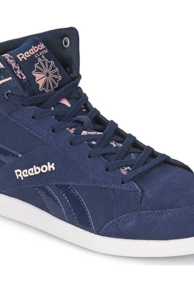 Reebok Fabulista Mid Basketbalové Boty tmavě modré