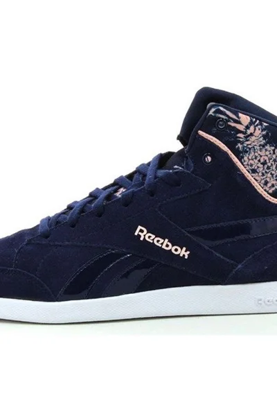 Reebok Fabulista Mid Basketbalové Boty tmavě modré