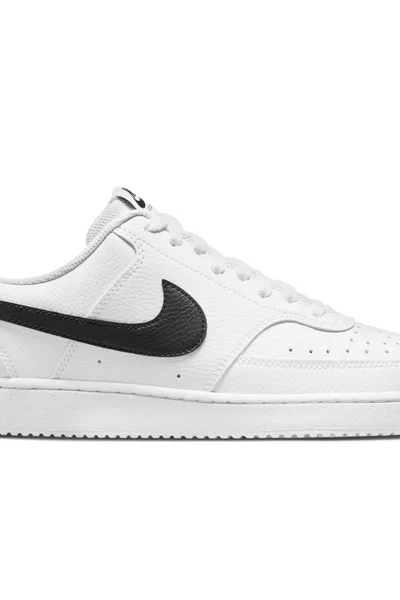 Boty Nike Court Vision Low bílé - retro basketbalový styl