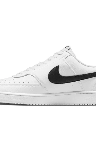 Boty Nike Court Vision Low bílé - retro basketbalový styl