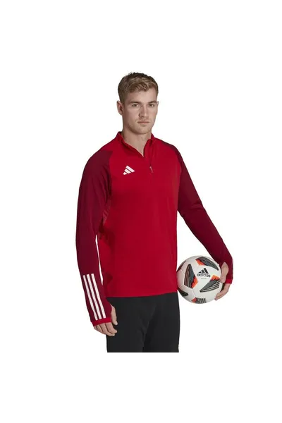 Pánská fotbalová mikina s technologií Aeroready - Adidas