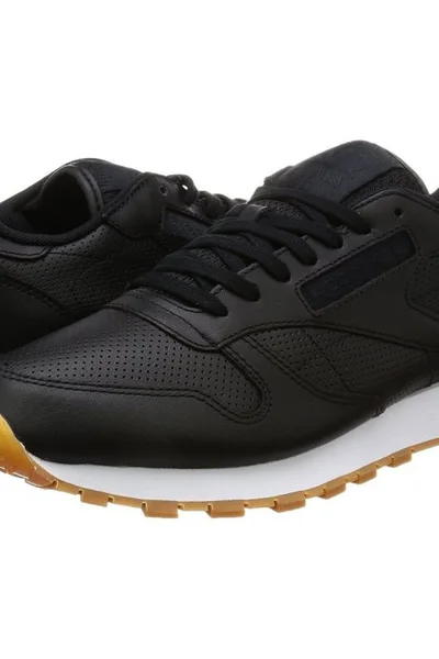 Reebok Classic Leather PG Černé sportovní boty