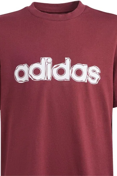 Adidas dětské skládací tričko s grafikou - krátký rukáv