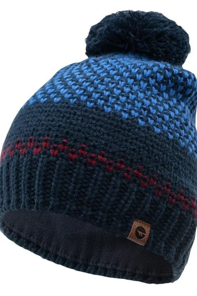 Modrá zimní čepice Hi-Tec Unisex