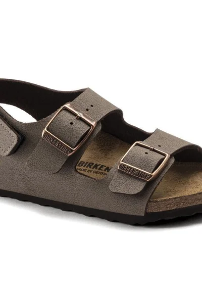 Sandály Birkenstock Milano W s pohodlným zapínáním na suchý zip