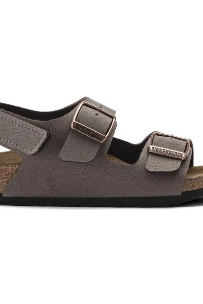 Sandály Birkenstock Milano W s pohodlným zapínáním na suchý zip