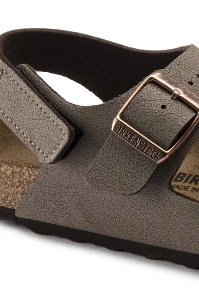 Sandály Birkenstock Milano W s pohodlným zapínáním na suchý zip